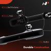 A-Premium Rear Left Driver Side Exterior Door Handle Compatible with Honda Pilot 2006 2007 2008, Primed Black, Replace# 72680-S9V-A11ZL view 4