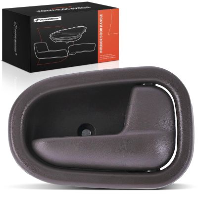 A-Premium Front or Rear Right Passenger Side Interior Door Handle Compatible with Kia Sportage 1995-2001, Brown, Replace# 0K018-5833070, 0K0185833070