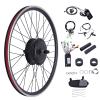 CUBELLIN Electric Bike Conversion Kit 27.5" Front Wheel Hub Motor 36V 500W E-Bike Conversion Kit 5 Speeds Adjustable 40km/H Electric Bicycle Hub Motor Kit with LCD Display view 1