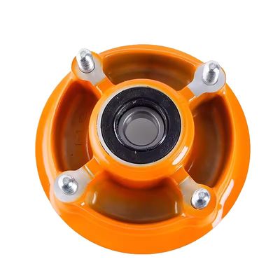 For HONDA CB190R Motorcycle FLAGE SUB ASSY,RR DRIVEN Parts (orange-GP 42615-K70-600ZB)