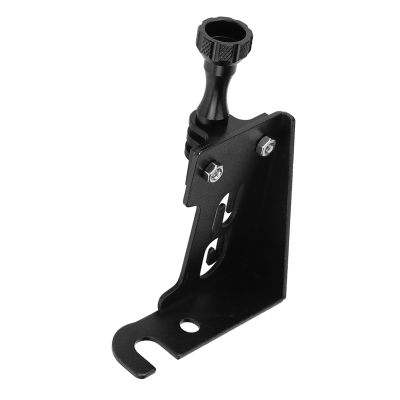 POENVFPO Motorcycle Camera Bracket Camera Support for Camera Bracket for R12GS LC R12GS LC ADV,Motorcycle Front Left Camera Support Bracket Compatible Bracket for Lens