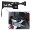 POENVFPO Motorcycle Camera Bracket Camera Support for Camera Bracket for R12GS LC R12GS LC ADV,Motorcycle Front Left Camera Support Bracket Compatible Bracket for Lens view 2