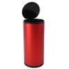 Haofy Aluminum Alloy Car Ashtray Trash Can, Push Type Lid, Multifunction Mini Garbage Container for Outdoor Travel (1) view 2