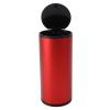 Haofy Aluminum Alloy Car Ashtray Trash Can, Push Type Lid, Multifunction Mini Garbage Container for Outdoor Travel (1) view 3