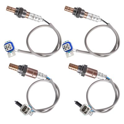 STZJAYE 4Pcs Oxygen O2 Sensor 213-4229 234-4668, Automotive Replacement 02 Sensors Upstream Downstream Compatible with for Chevy for Silverado for Suburban for GMC for Yukon XL for Sierra