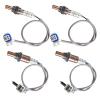 STZJAYE 4Pcs Oxygen O2 Sensor 213-4229 234-4668, Automotive Replacement 02 Sensors Upstream Downstream Compatible with for Chevy for Silverado for Suburban for GMC for Yukon XL for Sierra view 1