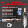 STZJAYE 4Pcs Oxygen O2 Sensor 213-4229 234-4668, Automotive Replacement 02 Sensors Upstream Downstream Compatible with for Chevy for Silverado for Suburban for GMC for Yukon XL for Sierra view 2