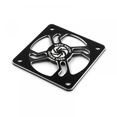 Yeah Racing YA-0696BK Aluminum 40mm Fan Protector Black