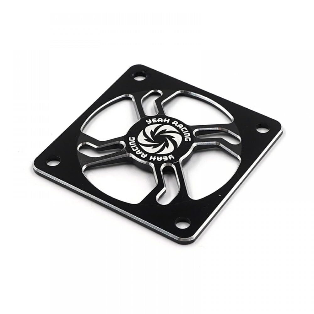Yeah Racing YA-0696BK Aluminum 40mm Fan Protector Black