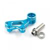 Yeah Racing TAWR-030BU Aluminum Steering Arm Set : Tamiya GF01 / G6-01 view 1
