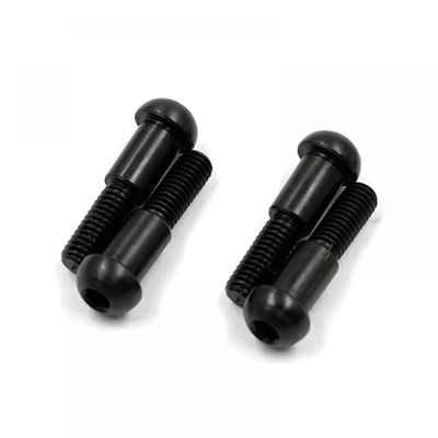 Yeah Racing TAWR-032BK G45 Steel King Pins (4pcs) for Tamiya