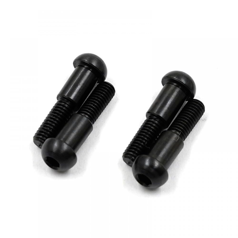 Yeah Racing TAWR-032BK G45 Steel King Pins (4pcs) for Tamiya