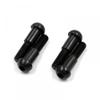 Yeah Racing TAWR-032BK G45 Steel King Pins (4pcs) for Tamiya view 1