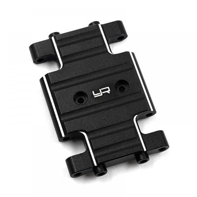 Yeah Racing AXSC-101BK Aluminum Skid Plate for Axial AX24