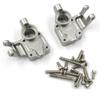 Yeah Racing AXCP-017GM Aluminum Front Steering Knuckle Set for Axial 1/18 UTB18 Capra view 1