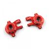 Yeah Racing TR4M-014RD Aluminum Steering Knuckle (2pcs) Red for Traxxas TRX-4M view 1