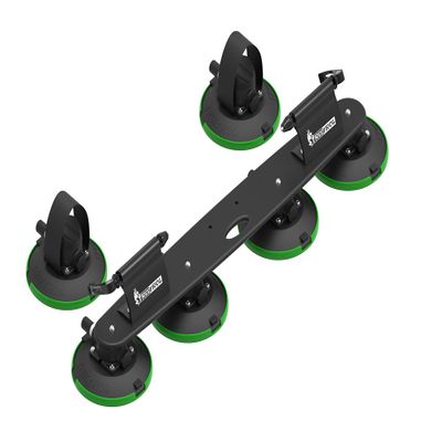 T Sportline Elite 2 Roof Mount Road & Mountain 2-Bike Rack for Tesla Model 3 / Y/S/X