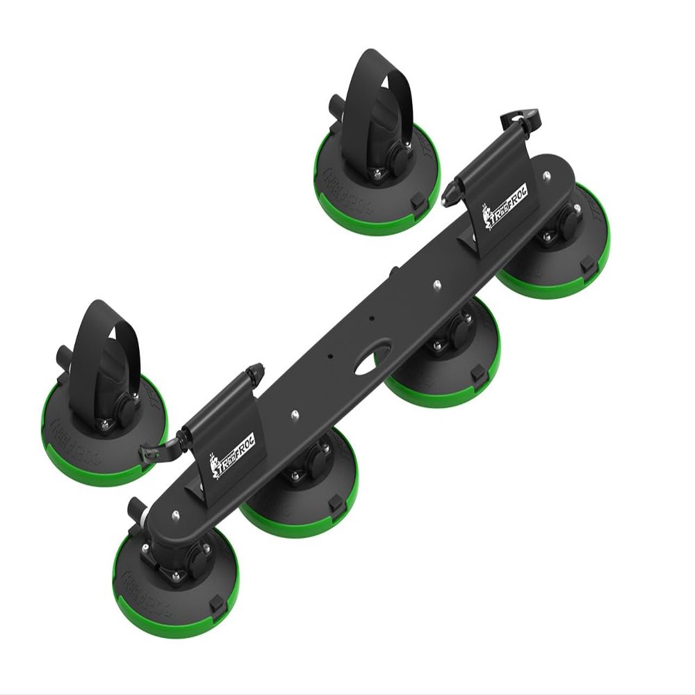 T Sportline Elite 2 Roof Mount Road & Mountain 2-Bike Rack for Tesla Model 3 / Y/S/X