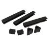Top & Bottom Sash Clips for Car Precedent Cart, 12.6 Inch, OEM 101444101, 102005801, Include Clips Kit for G16 1996-2000 view 2