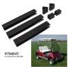 Top & Bottom Sash Clips for Car Precedent Cart, 12.6 Inch, OEM 101444101, 102005801, Include Clips Kit for G16 1996-2000 view 4