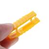 XUYUH 4Pcs ABS Automobile Car Clip Timeproof Extractor Puller Tool, 3x1cm, Yellow view 2