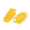 XUYUH 4Pcs ABS Automobile Car Clip Timeproof Extractor Puller Tool, 3x1cm, Yellow view 3