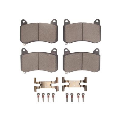 DFC Front 5000 Advanced Brake Pads| Fits 2017-2023 Tesla 3