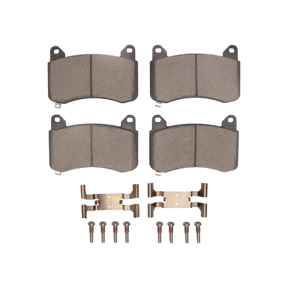 DFC Front 5000 Advanced Brake Pads| Fits 2017-2023 Tesla 3