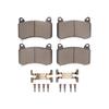 DFC Front 5000 Advanced Brake Pads| Fits 2017-2023 Tesla 3 view 1