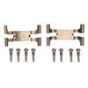 DFC Front 5000 Advanced Brake Pads| Fits 2017-2023 Tesla 3 view 2