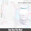 Achiou Ski Mask for Men Women, Summer Balaclava Face Mask, Shiesty Mask UV Protector Lightweight for Motorcycle Snowboard view 2