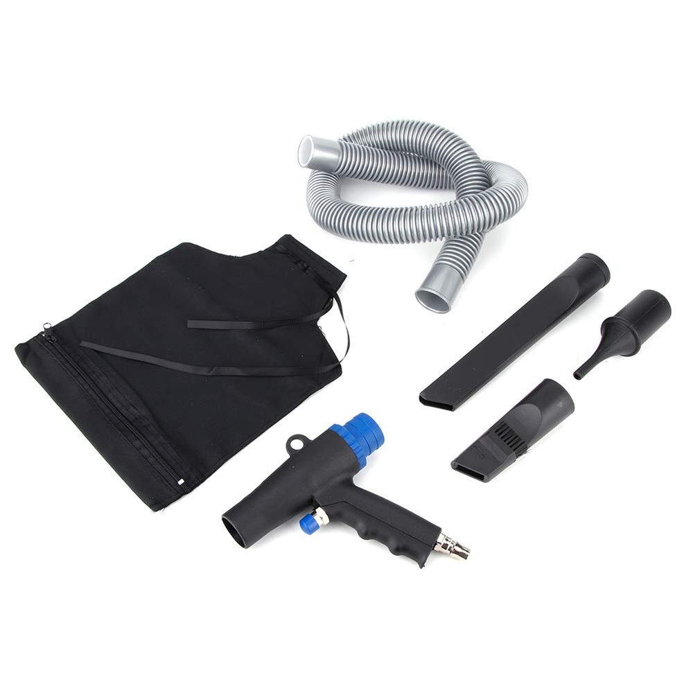 Zohisin Vacuum Blow Tool 25188 2-in- Vacuum Blow Pneumatic Cleaner 6kpa Suction Kit Pneumatic Vacuum Cleaner for HGV Car Wet and Dry Easy