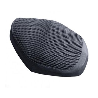 Motorcycle Seat Cover Summer Motorcycle Scooter Electric Bicycle Breathable Mesh Seat Cover Cushion