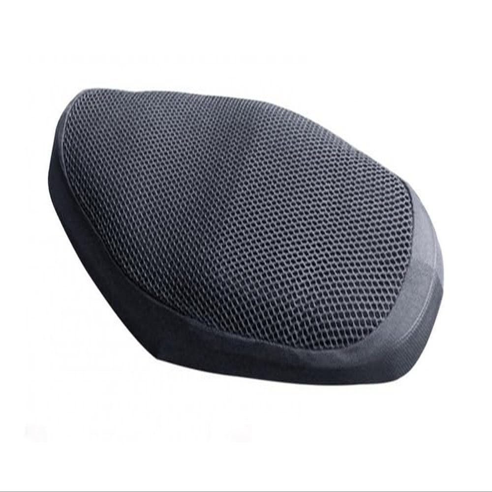 Motorcycle Seat Cover Summer Motorcycle Scooter Electric Bicycle Breathable Mesh Seat Cover Cushion