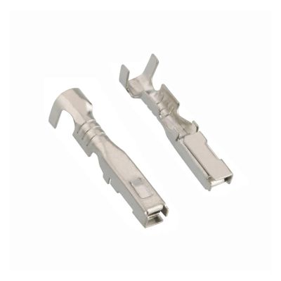 DLAHPJPT 50 PCS 2.2 MM Wire Female Crimp Terminal Sealed Series Auto Electrical Connector 8100-1429 8230-4472 DJ627-F2.2A Tinned
