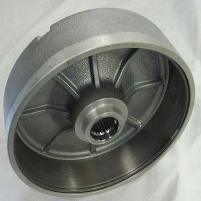 MotorCart Basics QUALITY Rear Brake Drum Replaces Honda 43620-HN2-000 TRX500 Fits 2001-2014 Rubicon 2005-2011 Foreman, DB500