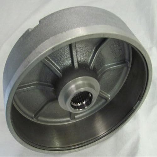 MotorCart Basics QUALITY Rear Brake Drum Replaces Honda 43620-HN2-000 TRX500 Fits 2001-2014 Rubicon 2005-2011 Foreman, DB500