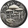Trailer Tire Cover Mushroom Elegance Plate RV Tire Cover for Towable Tires Weatherproof Dustproof Universal for SUV, Camp, and Travel Vehicles 12" 13" 14" 15" 16" 17 Inch view 1