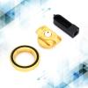 Mllepjdh Vehicle NMO Mount Repair Kits Complete 3/4" Hole Mount Coaxial Connector Crimp Solder Compatible for Cable RG58 Repair Coaxial Cable Vehicle Transmission Communication Vehicle view 2