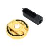 Mllepjdh Vehicle NMO Mount Repair Kits Complete 3/4" Hole Mount Coaxial Connector Crimp Solder Compatible for Cable RG58 Repair Coaxial Cable Vehicle Transmission Communication Vehicle view 3
