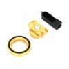 Mllepjdh Vehicle NMO Mount Repair Kits Complete 3/4" Hole Mount Coaxial Connector Crimp Solder Compatible for Cable RG58 Repair Coaxial Cable Vehicle Transmission Communication Vehicle view 4