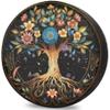 RV Spare Tire Cover Tree of Life Waterproof DustProof Universal for Trailer SUV Van Camp Travel Trailer 12" 13" 14" 15" 16" 17 Inch Wheel view 1