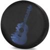 Camper Spare Tire Cover Ukulele Scenery RV Tire Cover Sunproof DustProof Universal for Trailer SUV Camp Travel Trailer 12" 13" 14" 15" 16" 17 Inch view 1