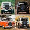 Camper Spare Tire Cover Ukulele Scenery RV Tire Cover Sunproof DustProof Universal for Trailer SUV Camp Travel Trailer 12" 13" 14" 15" 16" 17 Inch view 3