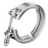 WYSIWYKA 2 Inch V Band Clamp 304 Stainless Steel, for Turbo Exhaust Downpipe, Racing Ford Pickup Truck Exchange Exhaust Systems view 1