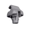 LXOINAGO Grey Interior Sun Visor Clip Holder Bracket 96409BC402 96409EA00A Compatible for Nissan Qashqai J10 Juke 350Z Infiniti FX45 FX35 G35 view 3