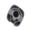 LXOINAGO Grey Interior Sun Visor Clip Holder Bracket 96409BC402 96409EA00A Compatible for Nissan Qashqai J10 Juke 350Z Infiniti FX45 FX35 G35 view 4