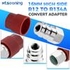 Mtsooning R12 R22 to R134A Conversion Adapter Kit, R12 R22 to R134A High/Low Fitting Port with 1/4'' Female to 7/16"-20 UNF Connection Fits for AC Air Conditioner view 4