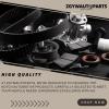 Rear Right Brake Hose - Brake Line Rear Passenger Side Brake Hydraulic Hose for Scion xD 2008-2014 for Toyota Yaris 2006-2019 view 3