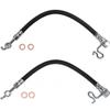 Rear Outer Brake Hose - 2X Brake Line Rear Outer Brake Hose for Ford view 1